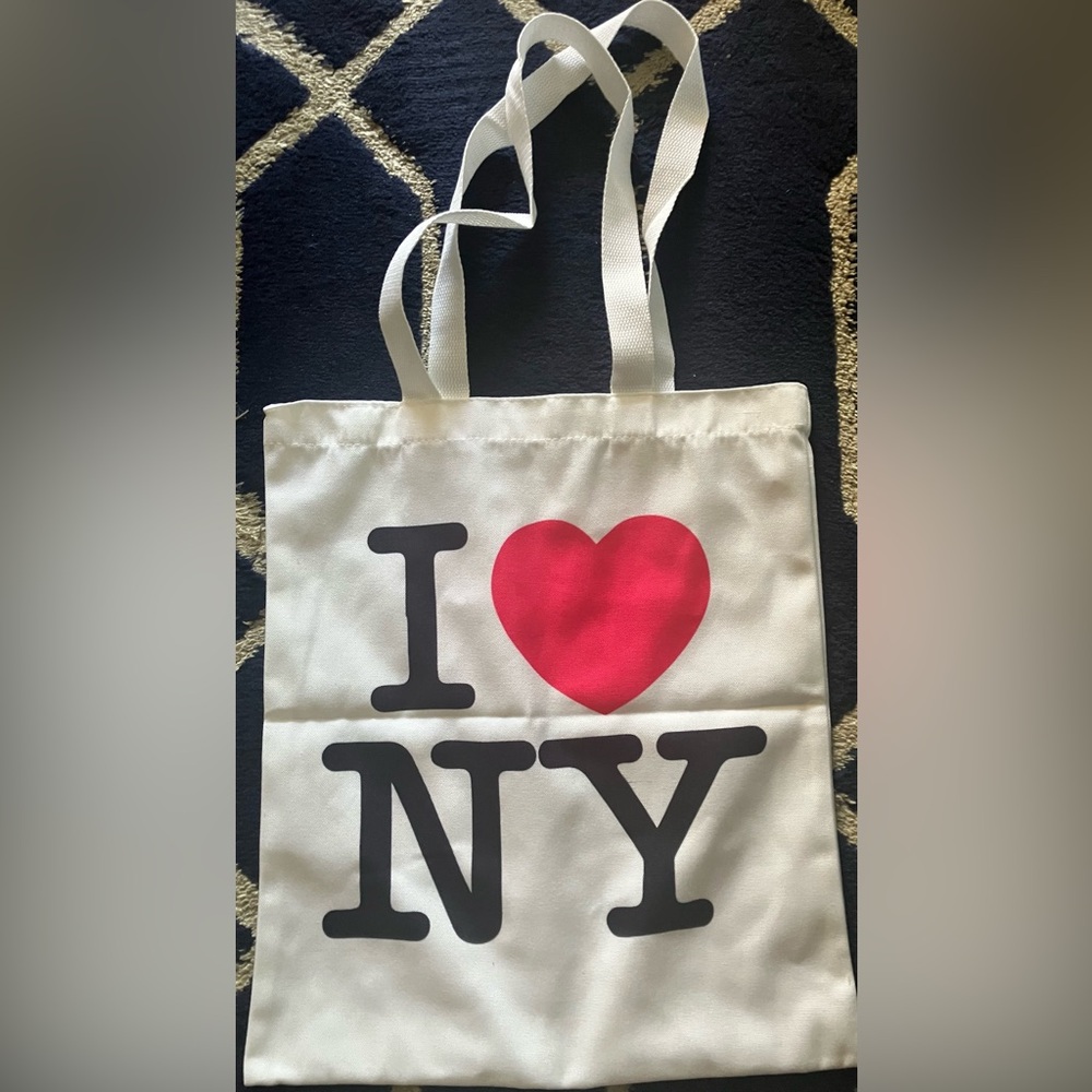 I Love NY Tote Bag